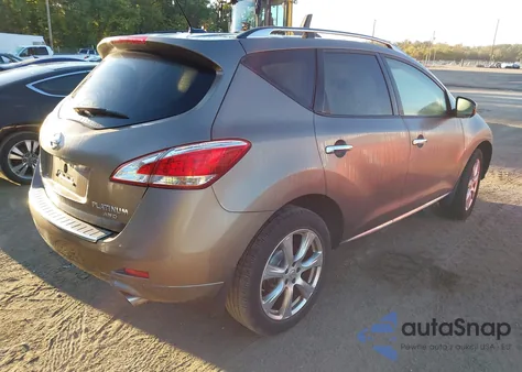 2014 Nissan Murano Le z USA, uszkodzony, nr VIN JN8AZ1MW5EW524378
